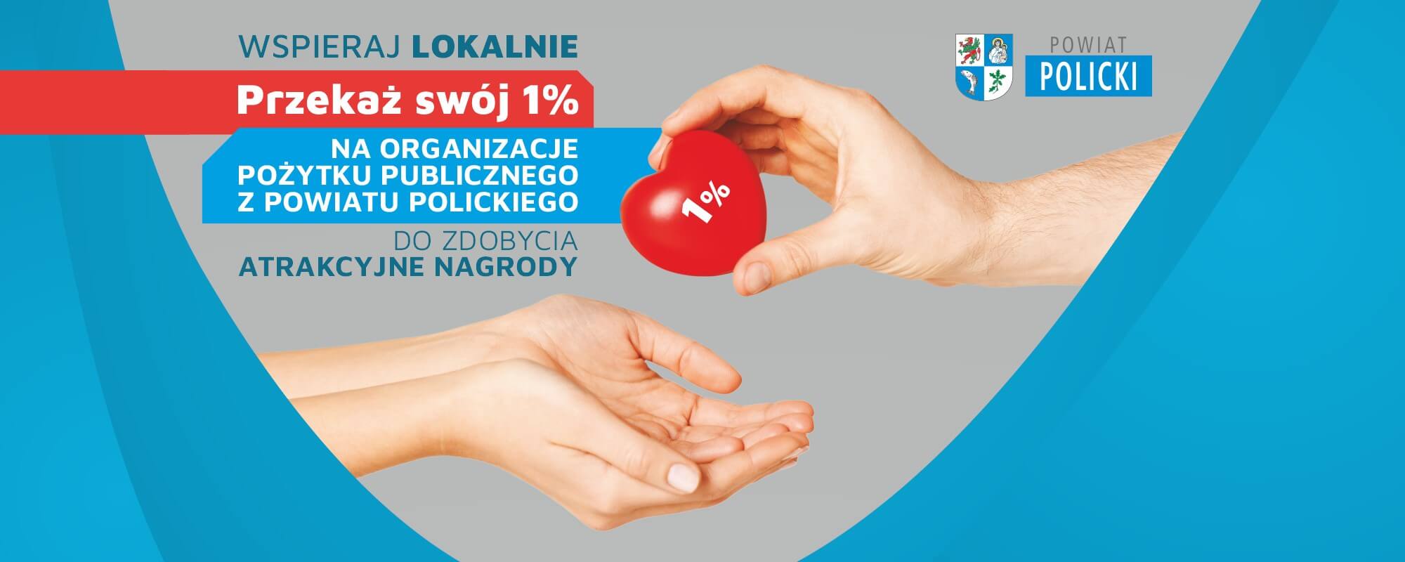 Ruszył czwarty etap akcji "Wspieraj Lokalnie. Przekaż swój 1 %"