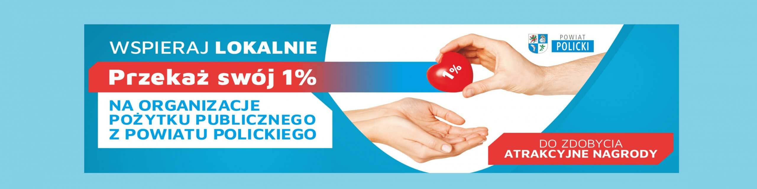 Rozstrzygnięcie 4. etapu akcji „Wspieraj lokalnie. Przekaż swój 1%”