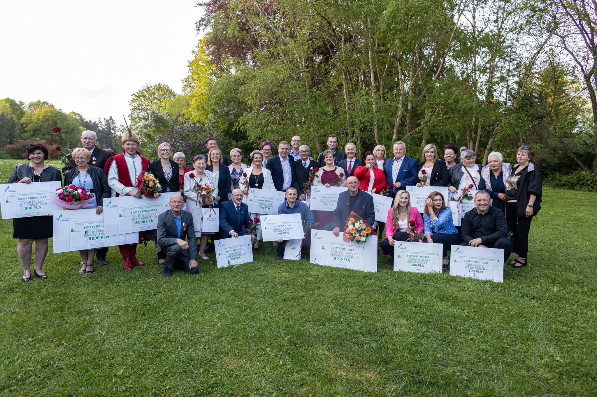 X edycja konkursu "Sołtys Roku" 2022 z przedstawicielami Powiatu Polickiego