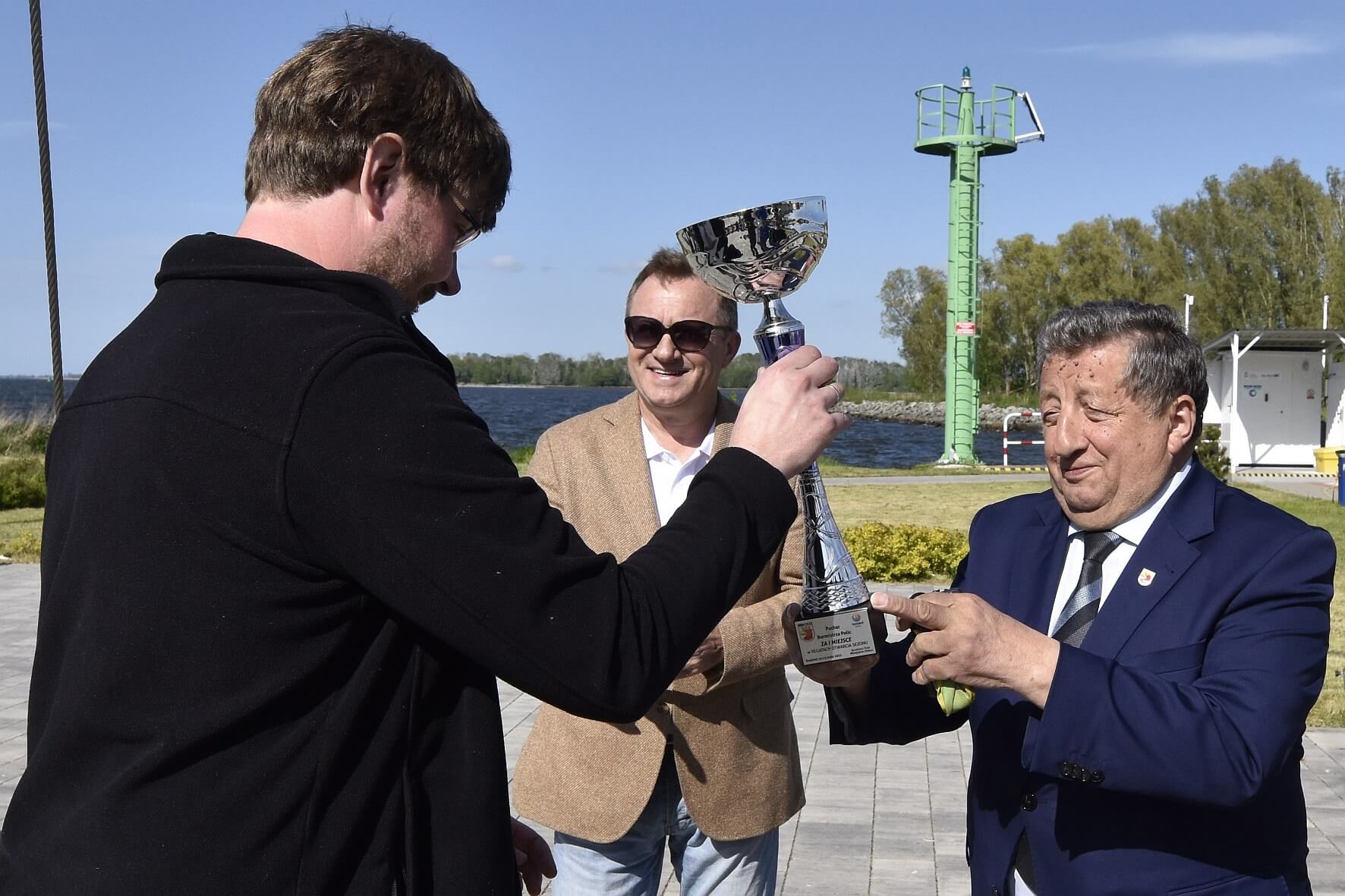 Otwarcie sezonu żeglarskiego w Marinie w Trzebieży