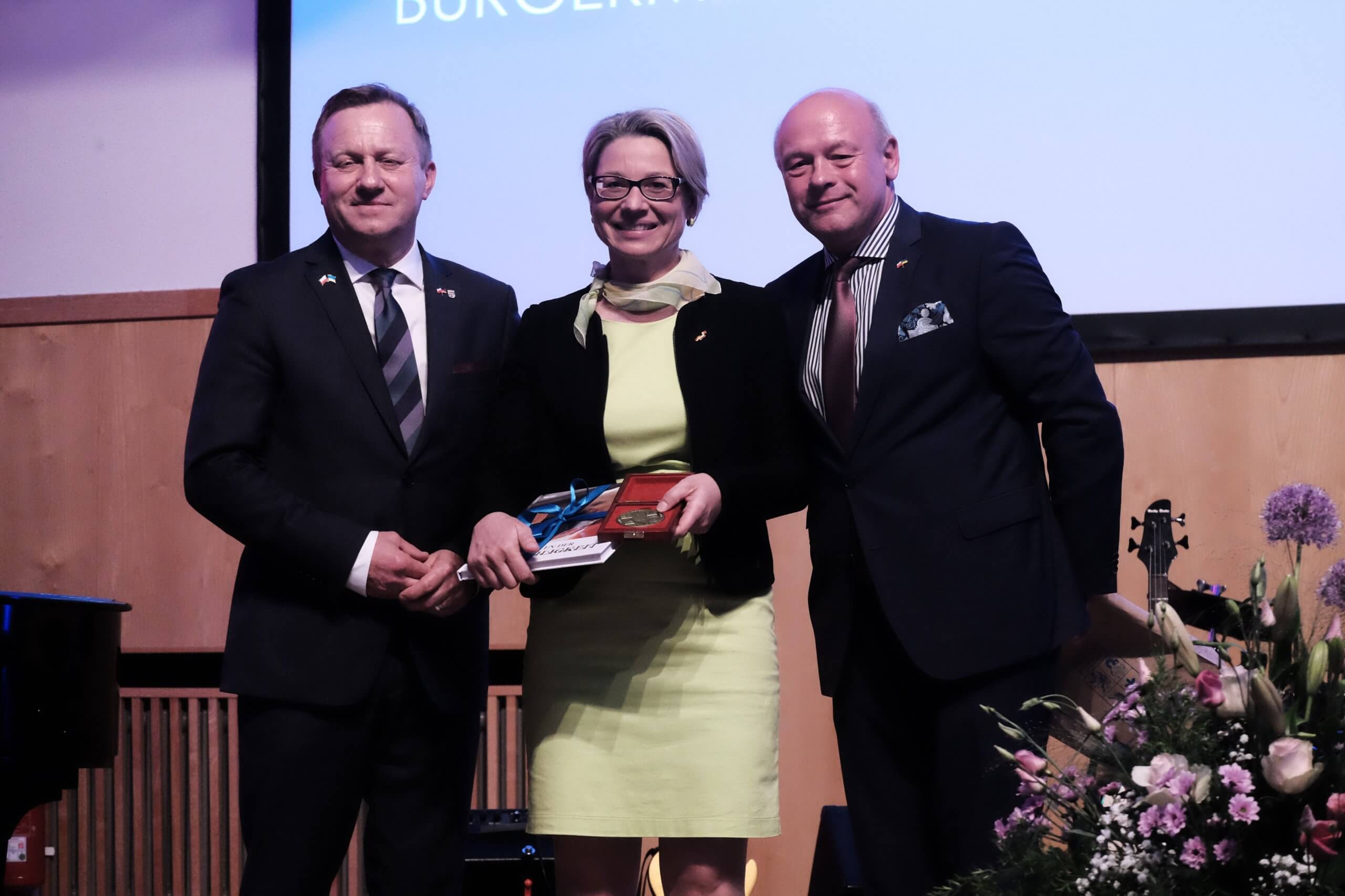 Oficjalne pożegnanie Sandry Nachtweih ze stanowiska Burmistrz Pasewalku