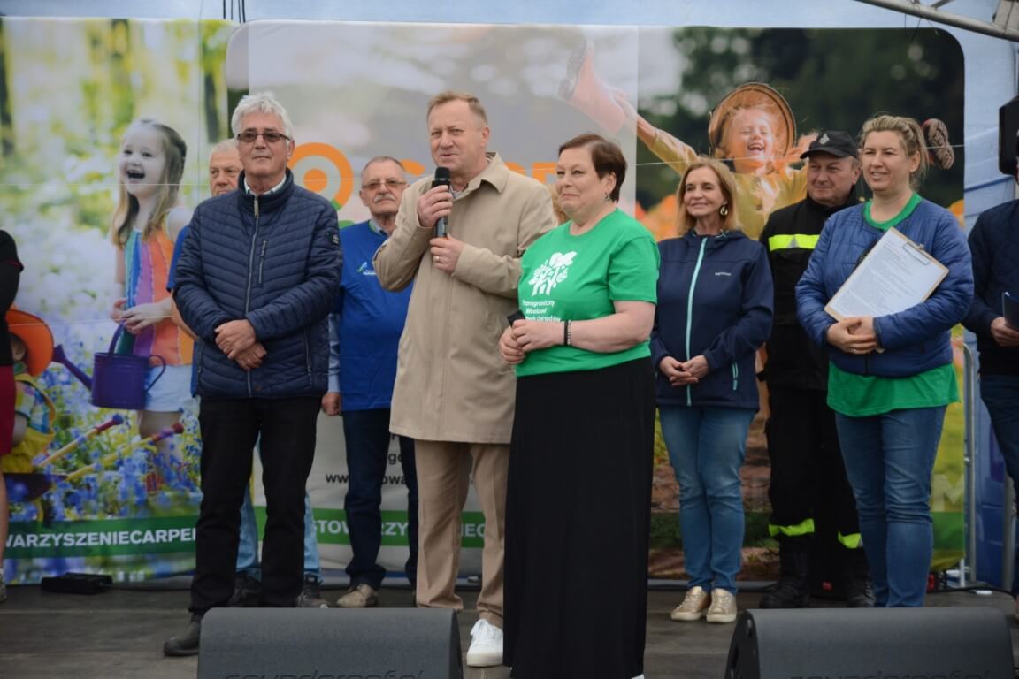 W Dołujach odbył się Transgraniczny Weekend Otwartych Ogrodów