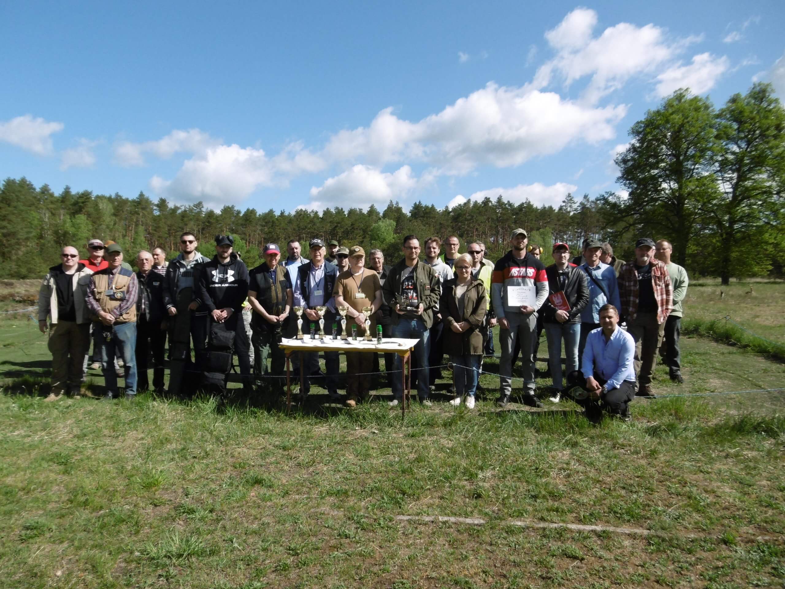 Otwarte Zawody Strzeleckie o Puchar Starosty Polickiego