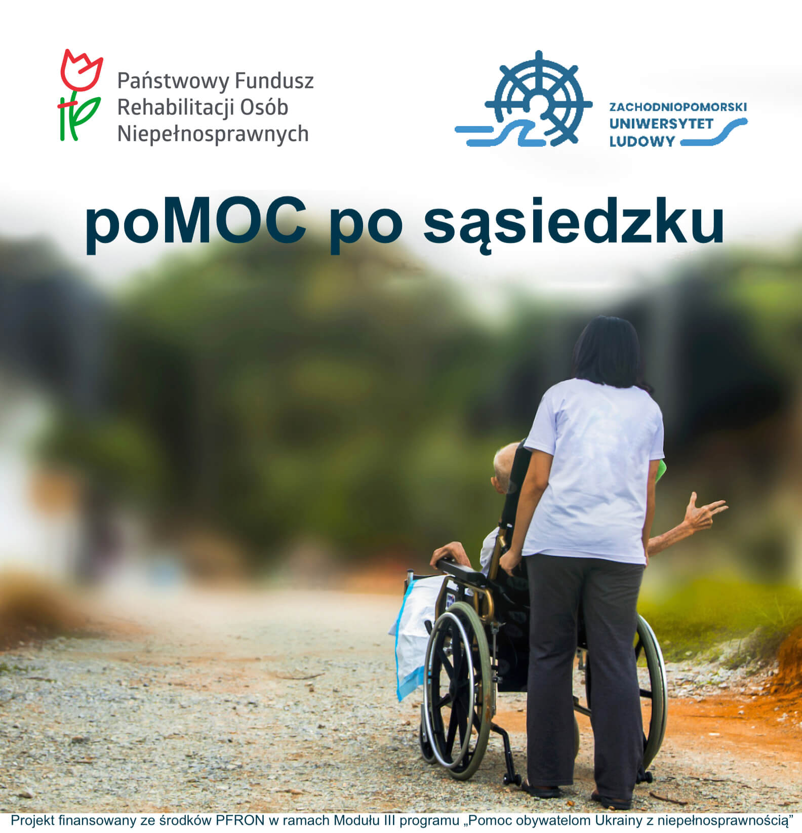 Rozpoczął się projekt "Pomoc obywatelom Ukrainy z niepełnosprawnością"
