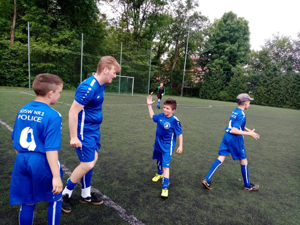 Drużyna SOSW nr 1 w Policach Mistrzem Województwa Szkół i Ośrodków Specjalnych w Piłce Nożnej chłopców