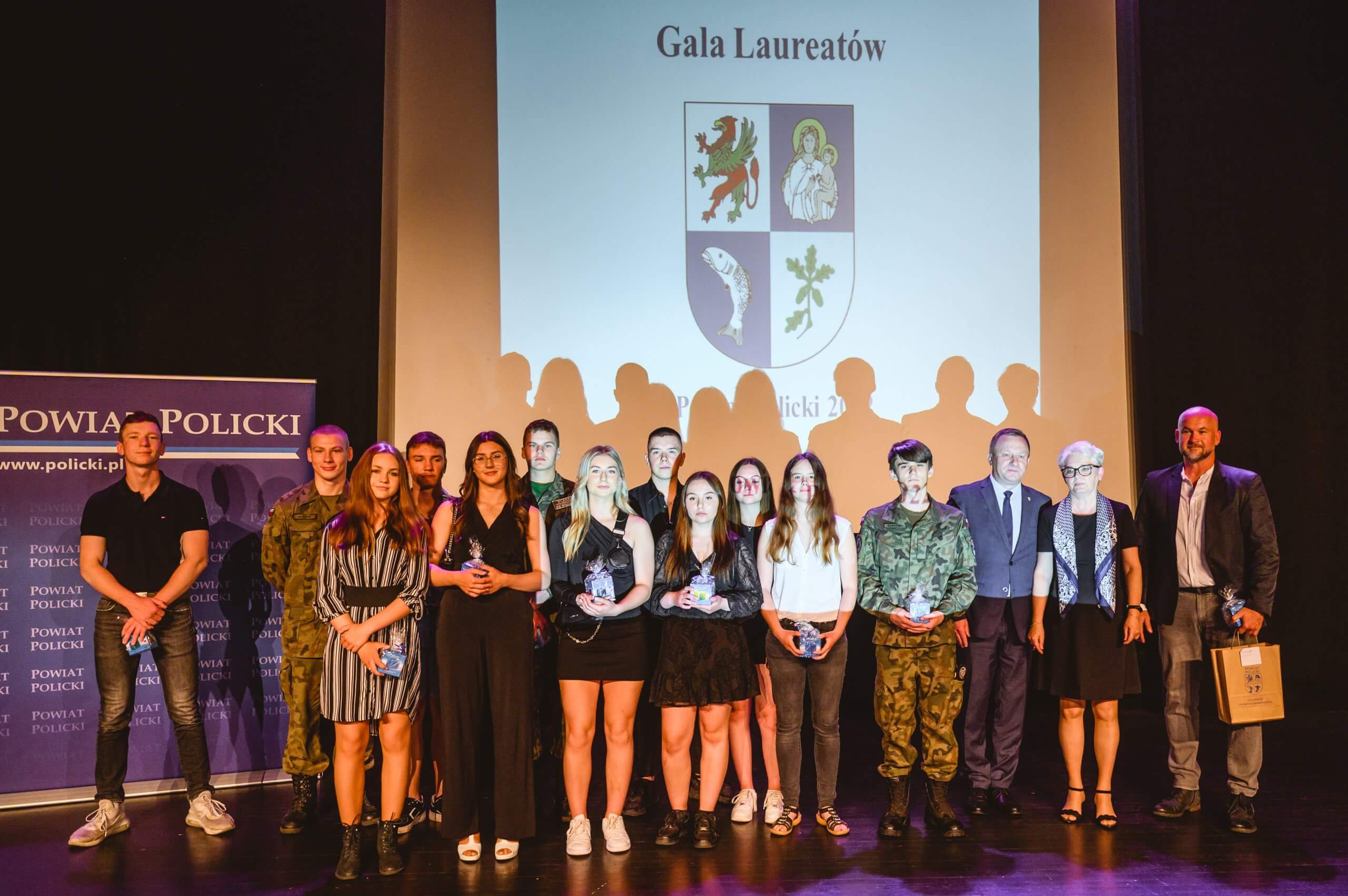 V Powiatowa Gala Laureatów