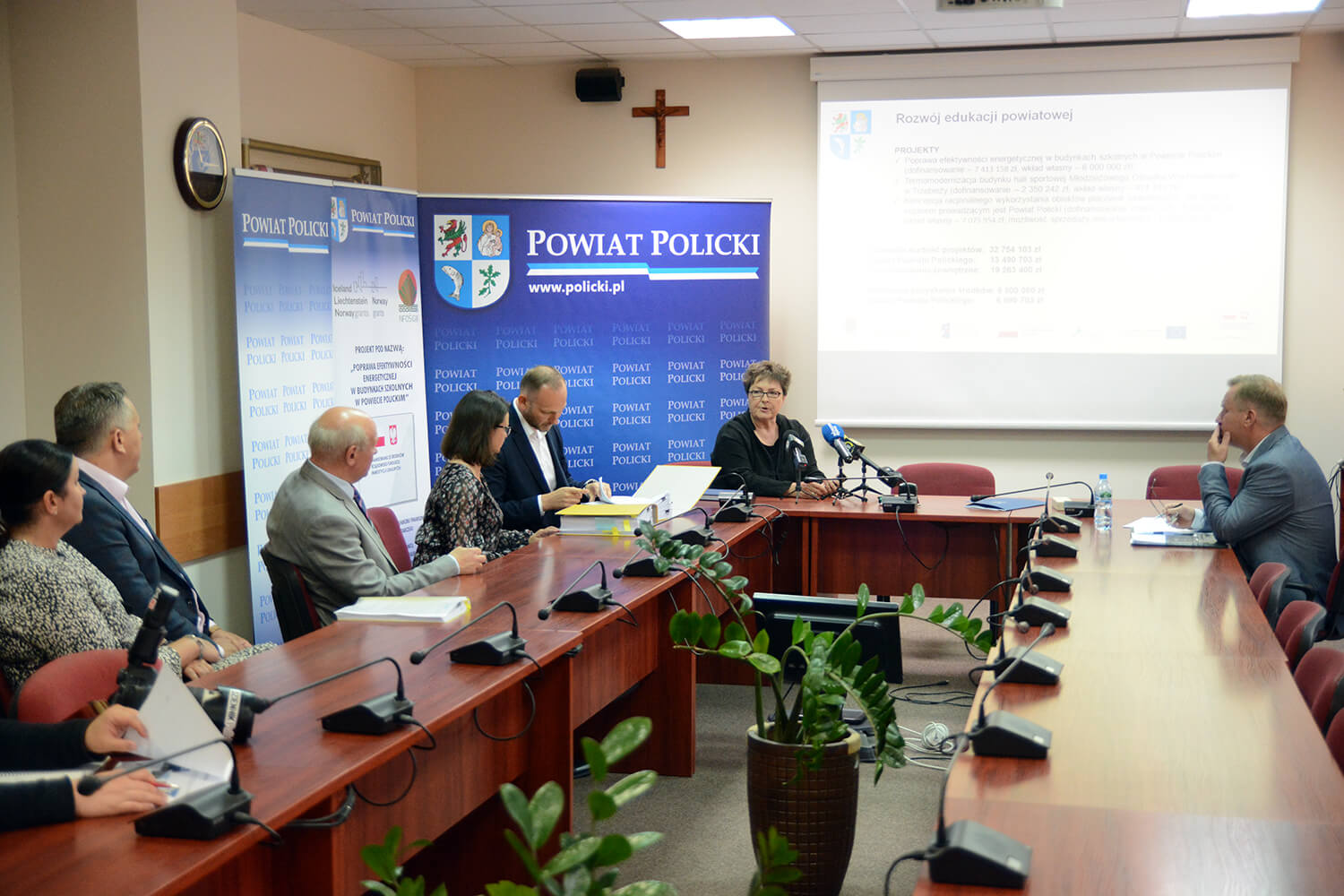 32 miliony złotych zostanie przeznaczonych na rozwój edukacji Powiatu Polickiego