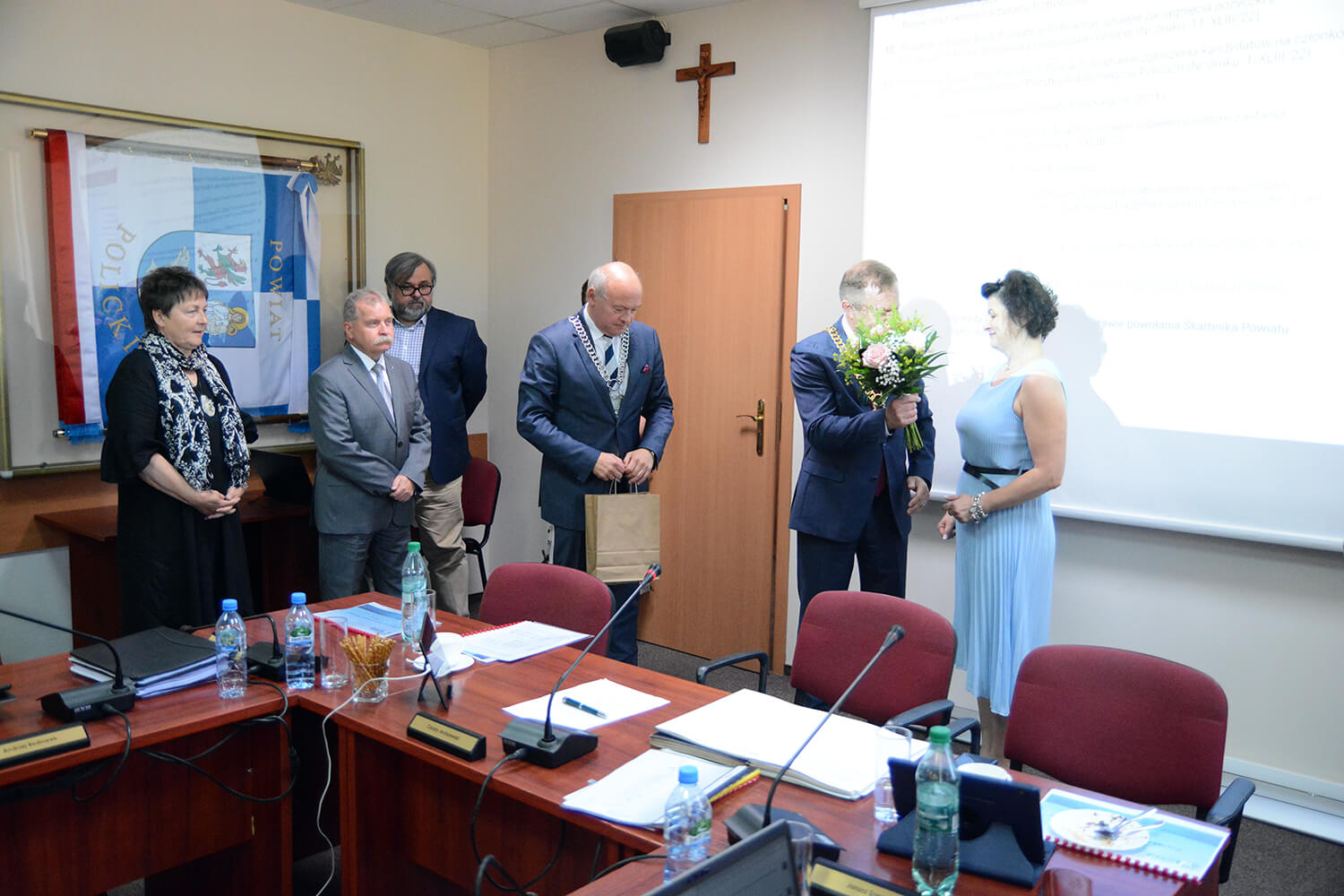 Joanna Wawrzycka nowym Skarbnikiem Powiatu Polickiego