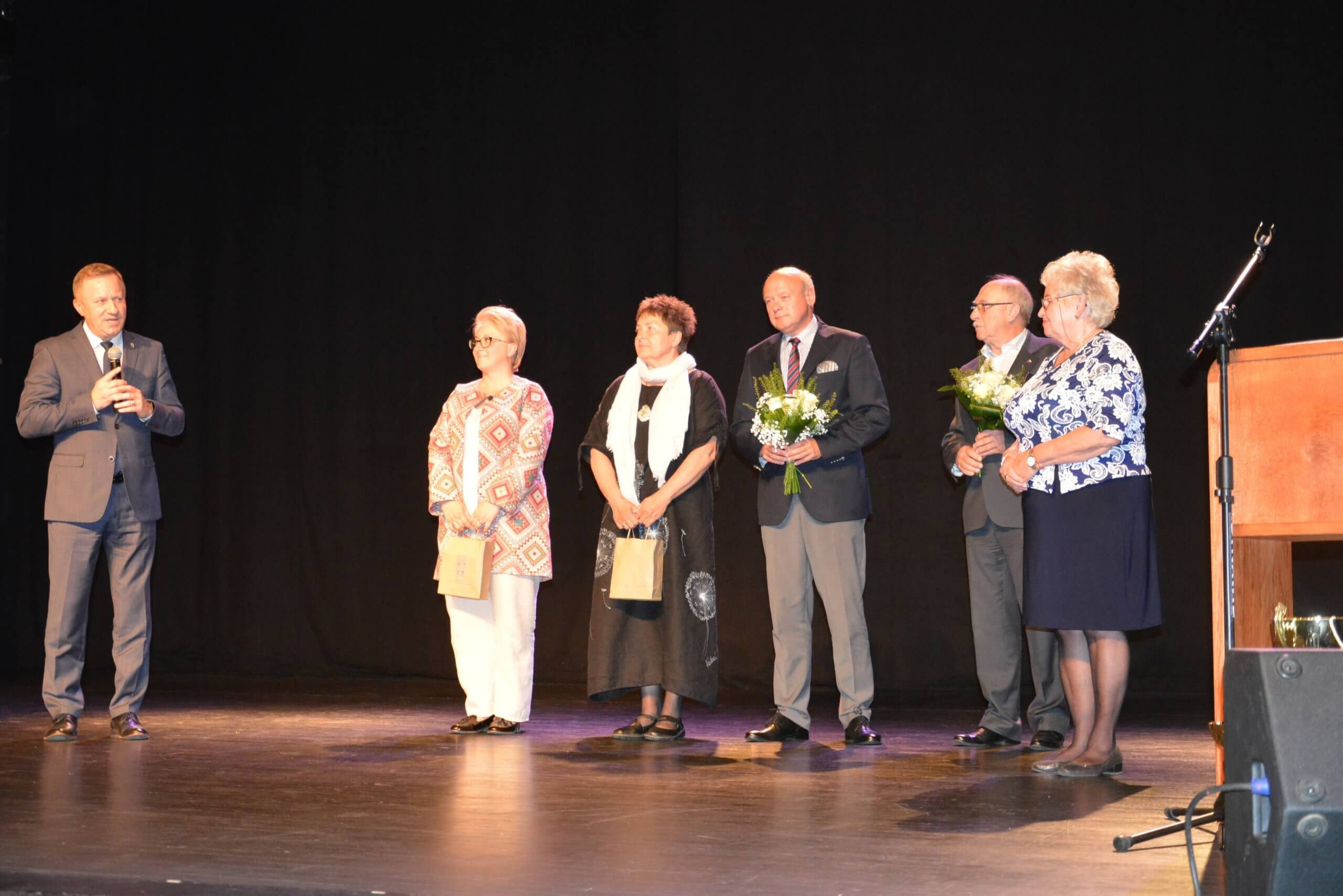 Zakończenie roku akademickiego Polickiego Uniwersytetu Trzeciego Wieku