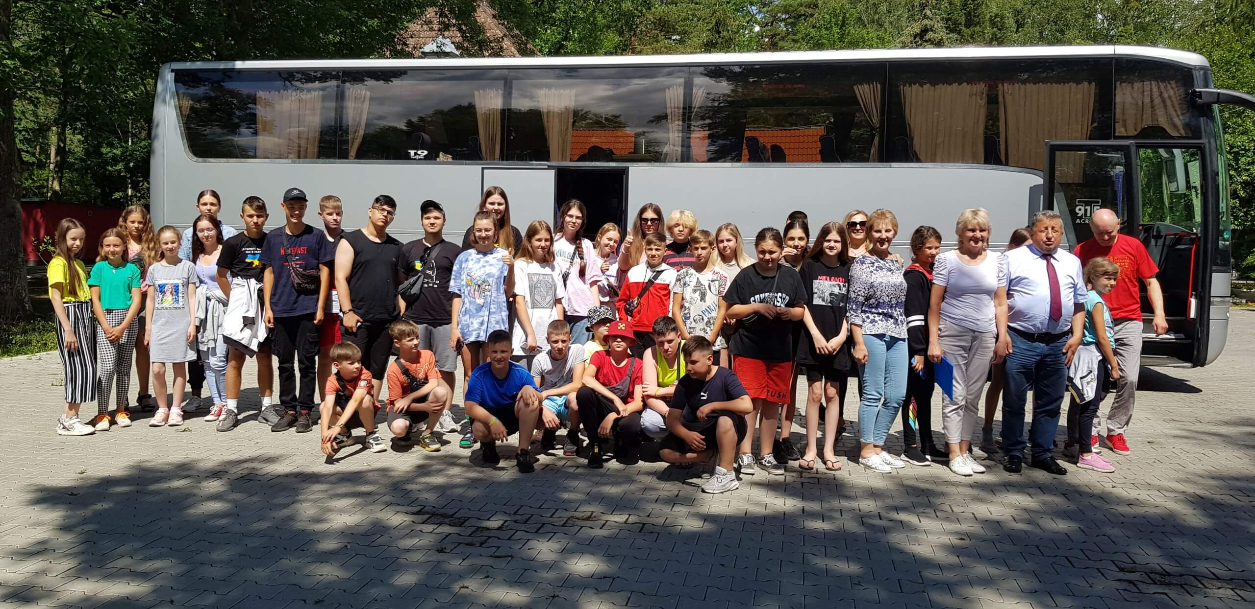 Kolonia dla dzieci z Ukrainy w Policach