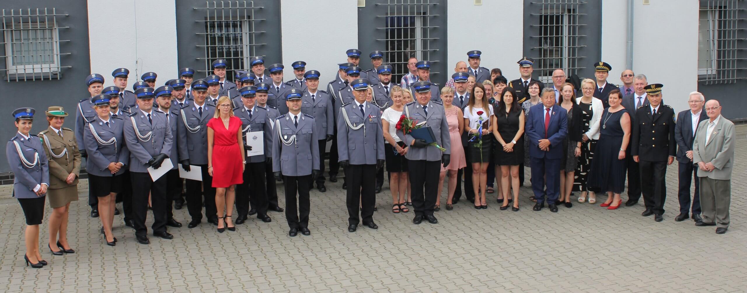 Powiatowe obchody Święta Policji
