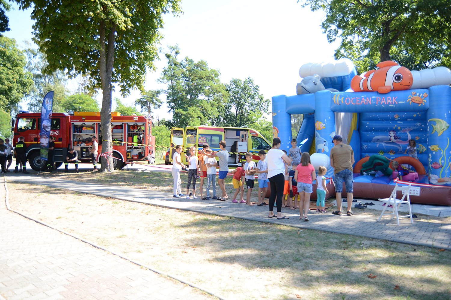 W Trzebieży odbył się Polsko-Ukraiński Festyn Rodzinny