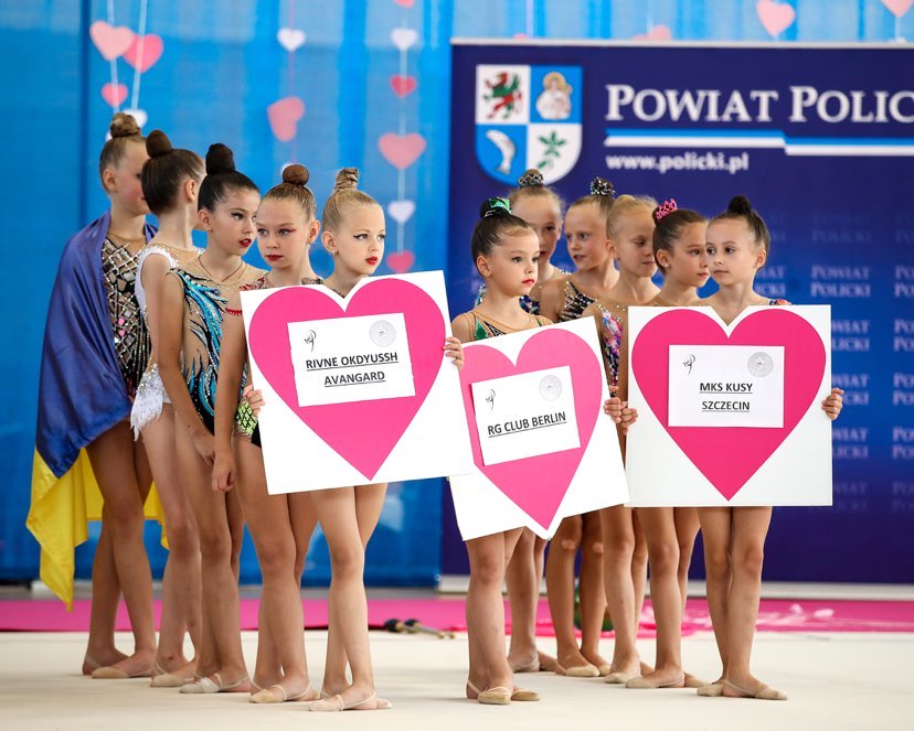 Kolejna edycja Międzynarodowego Turnieju w Gimnastyce Artystycznej Teddy Cup