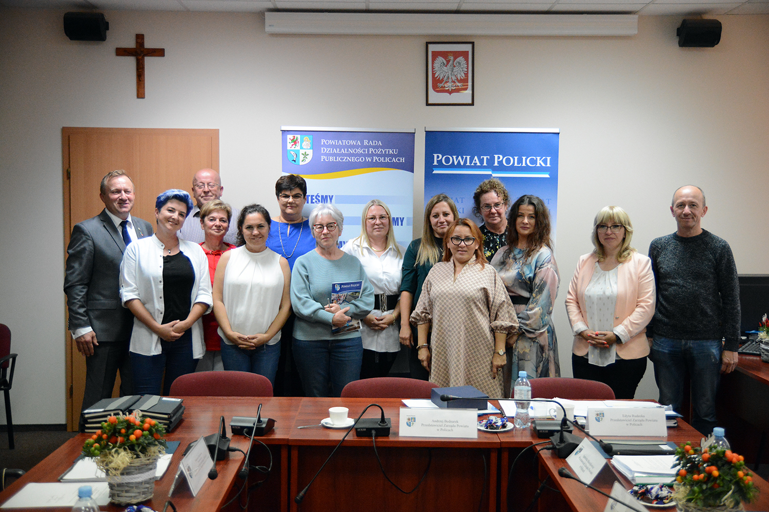 I posiedzenie Powiatowej    Rady Działalności Pożytku Publicznego w Policach