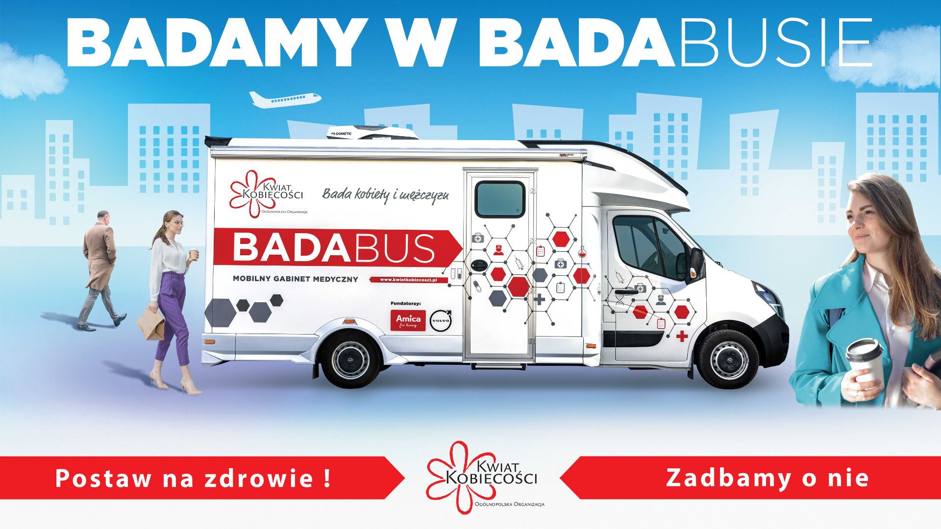 Dni Zdrowia w Powiecie Polickim - BADABUS