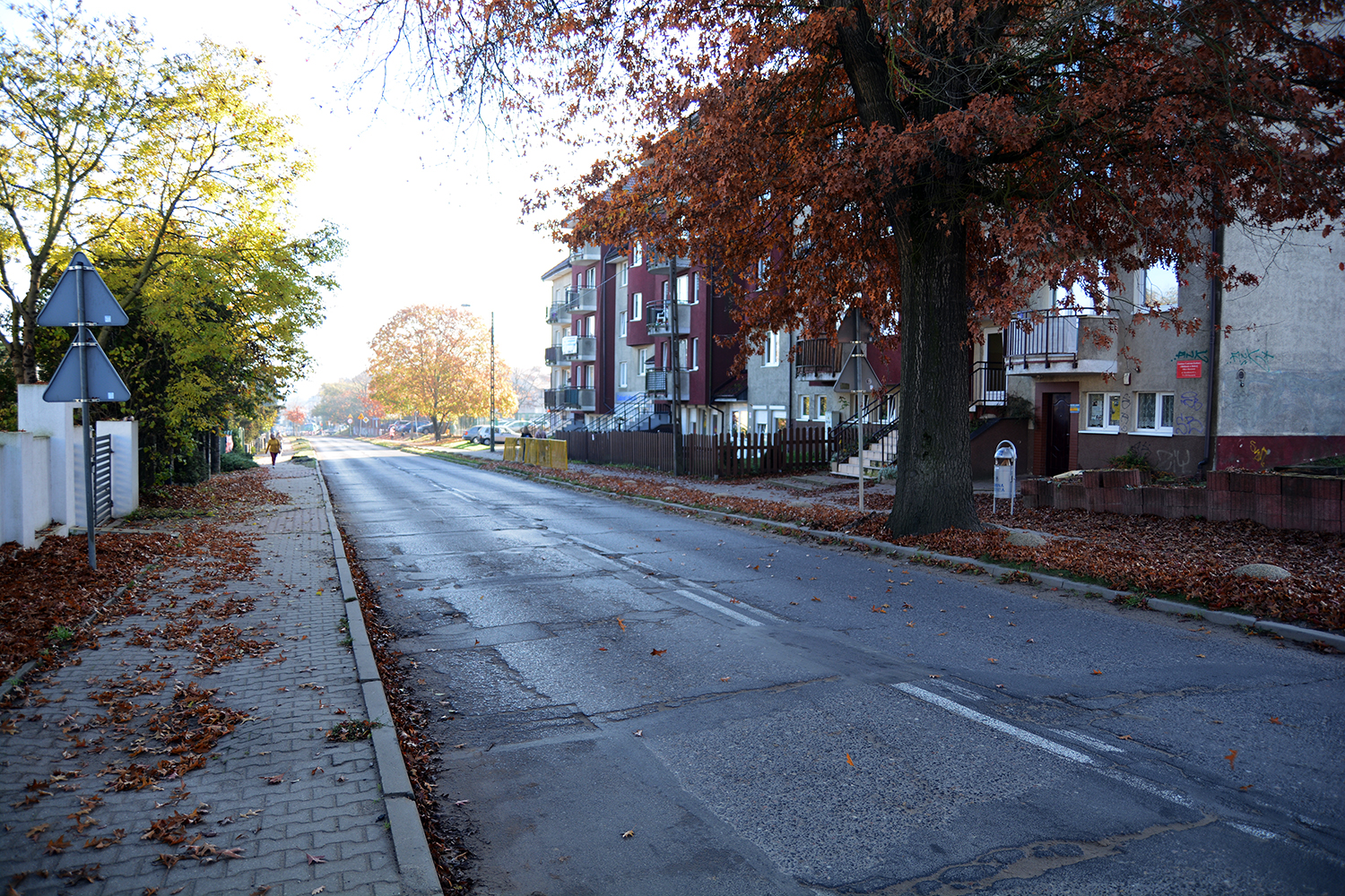 2 listopada rozpoczną się główne prace związane z rozbudową ulic Górnej i Koralowej w Bezrzeczu