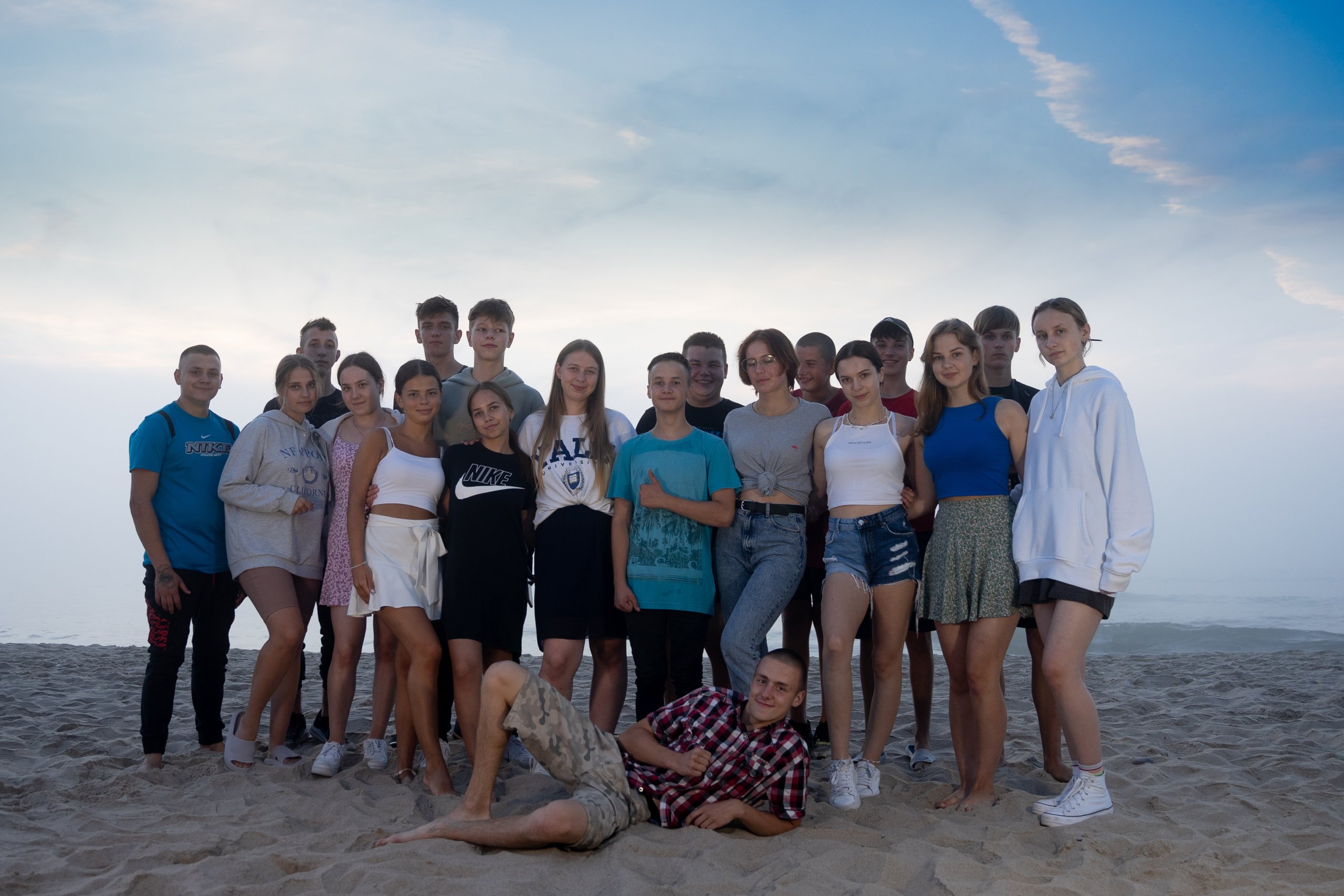 Polsko-Litewski Fundusz    Wymiany Młodzieży w Młodzieżowym Ośrodku Wychowawczym w Trzebieży