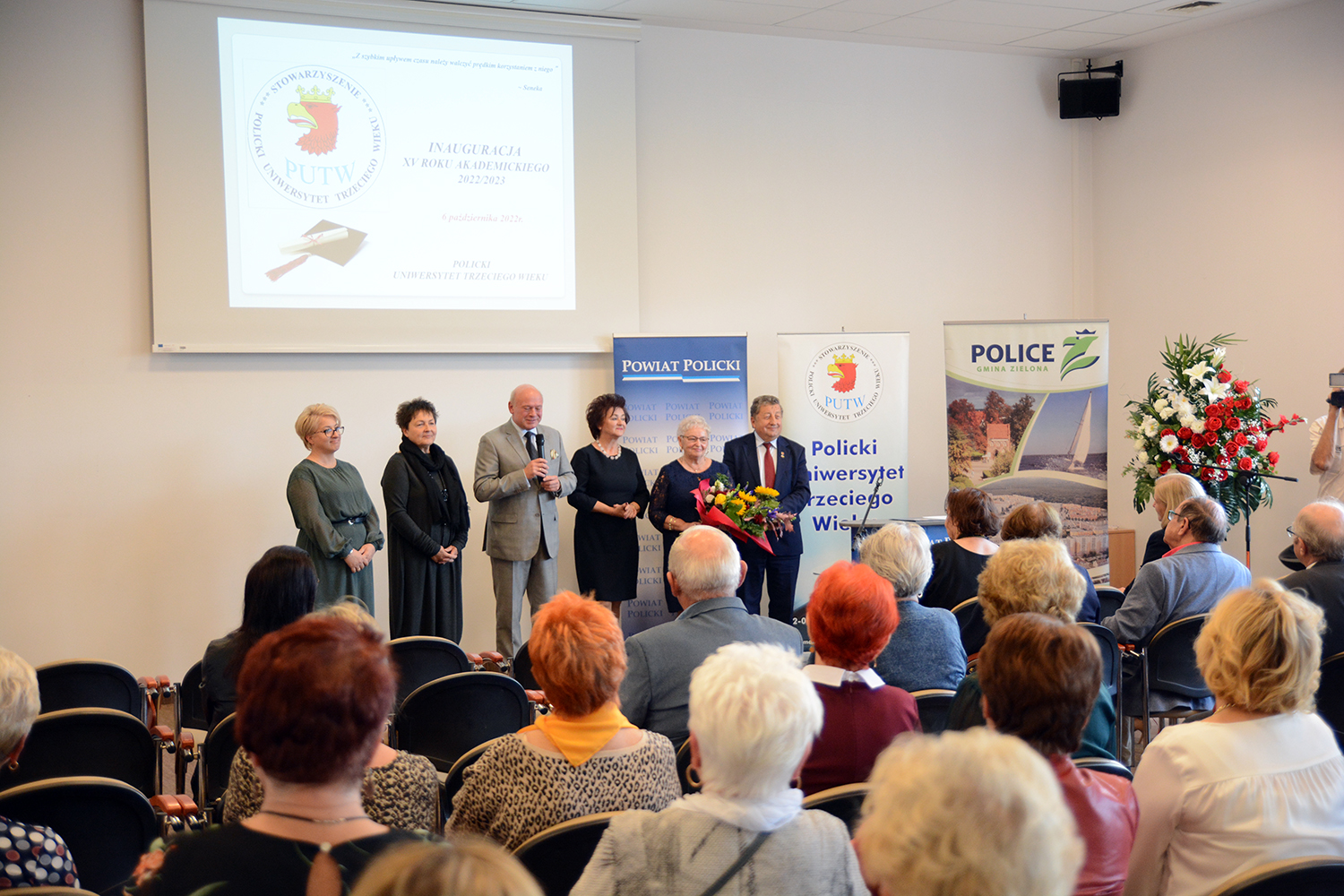 Inauguracja roku akademickiego Polickiego Uniwersytetu Trzeciego Wieku