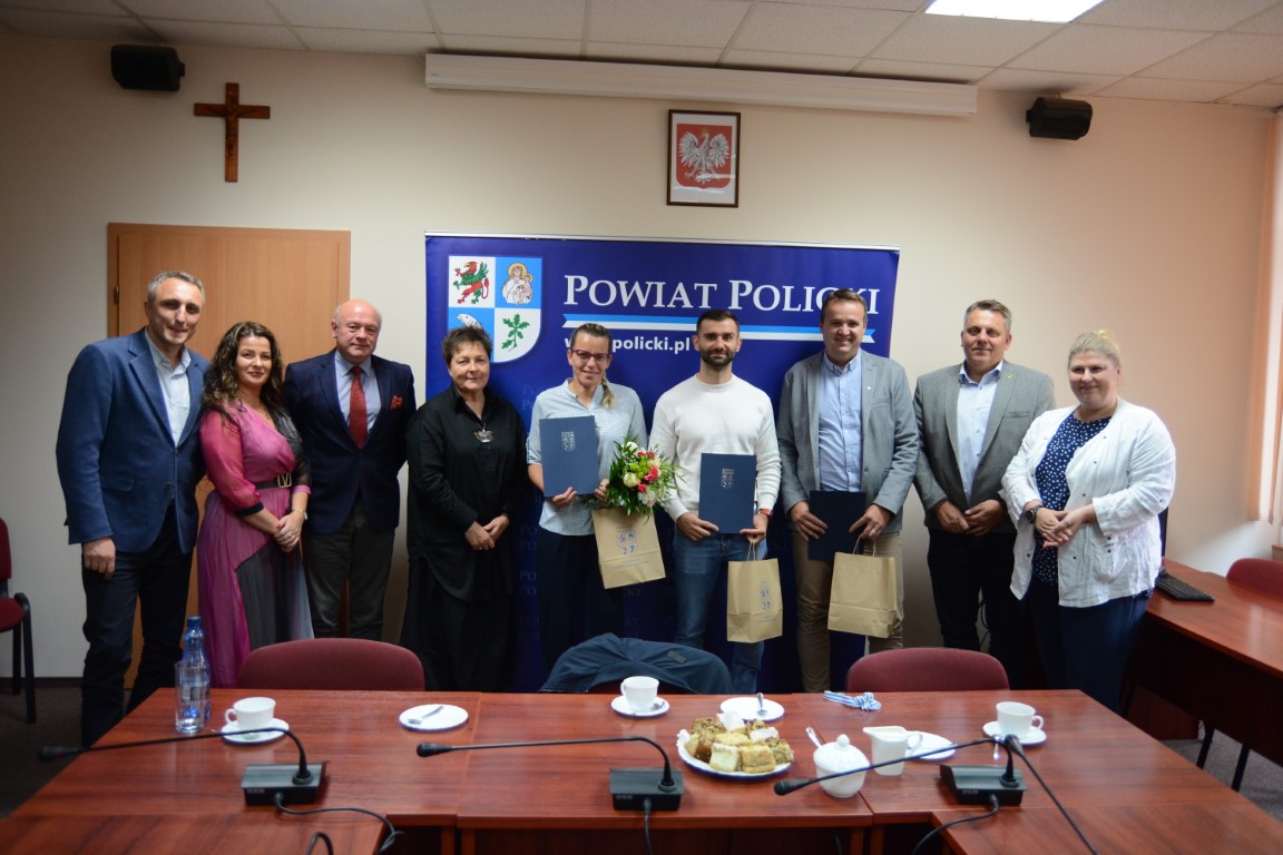 Spotkanie z Medalistami Mistrzostw Świata w parawioślarstwie