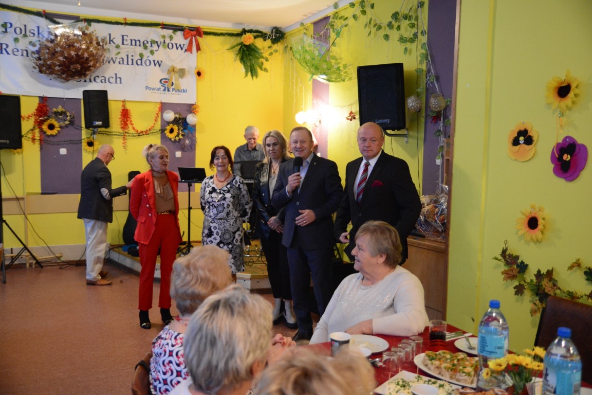 Dzień Seniora w PZERiI w Policach