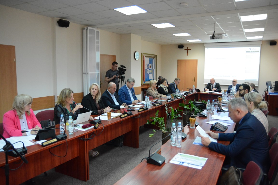 XLVI sesja Rady Powiatu w Policach