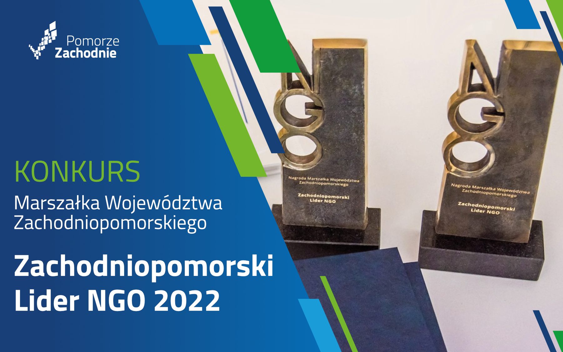 Konkurs Marszałka Województwa Zachodniopomorskiego Zachodniopomorski Lider NGO