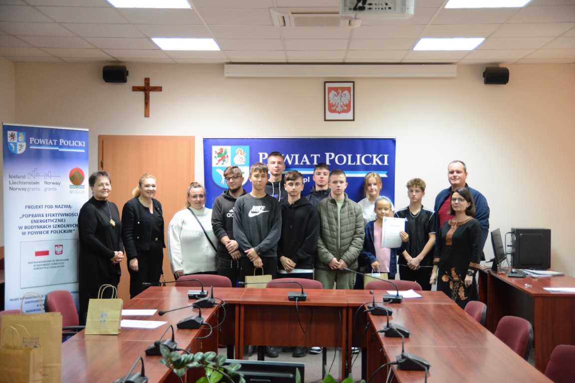 Rozstrzygnięcie konkursu fotograficznego "Eko Powiat Policki"