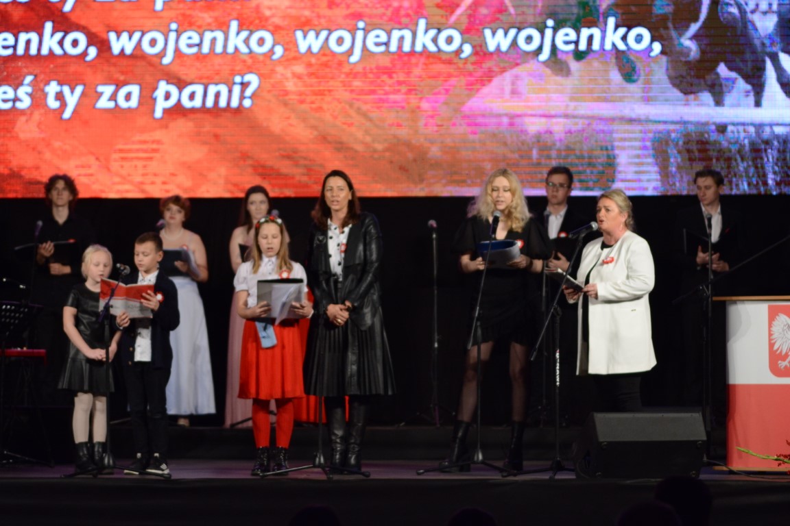 Koncert patriotyczny „Ułani, Ułani” z okazji 104. rocznicy odzyskania przez Polskę niepodległości