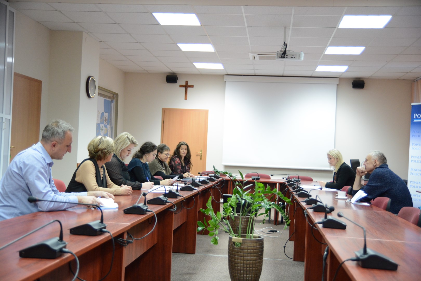XXVI posiedzenie Powiatowej Społecznej Rady do spraw Osób Niepełnosprawnych w Policach