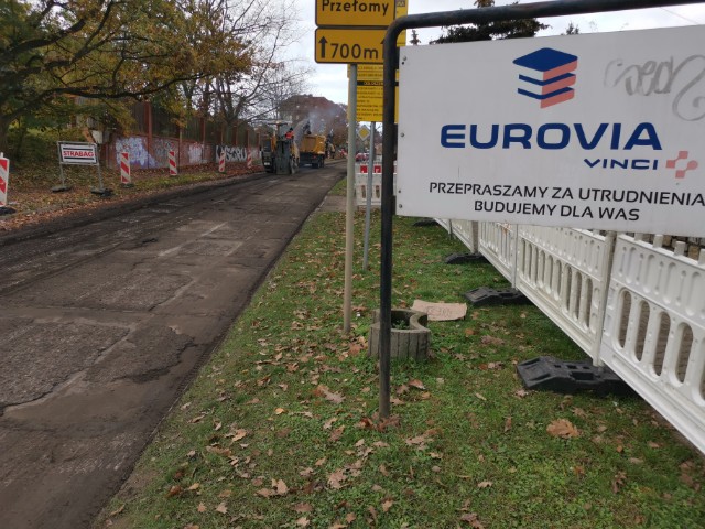 Rozpoczęły się główne prace związane z rozbudową ulic Górnej i Koralowej w Bezrzeczu