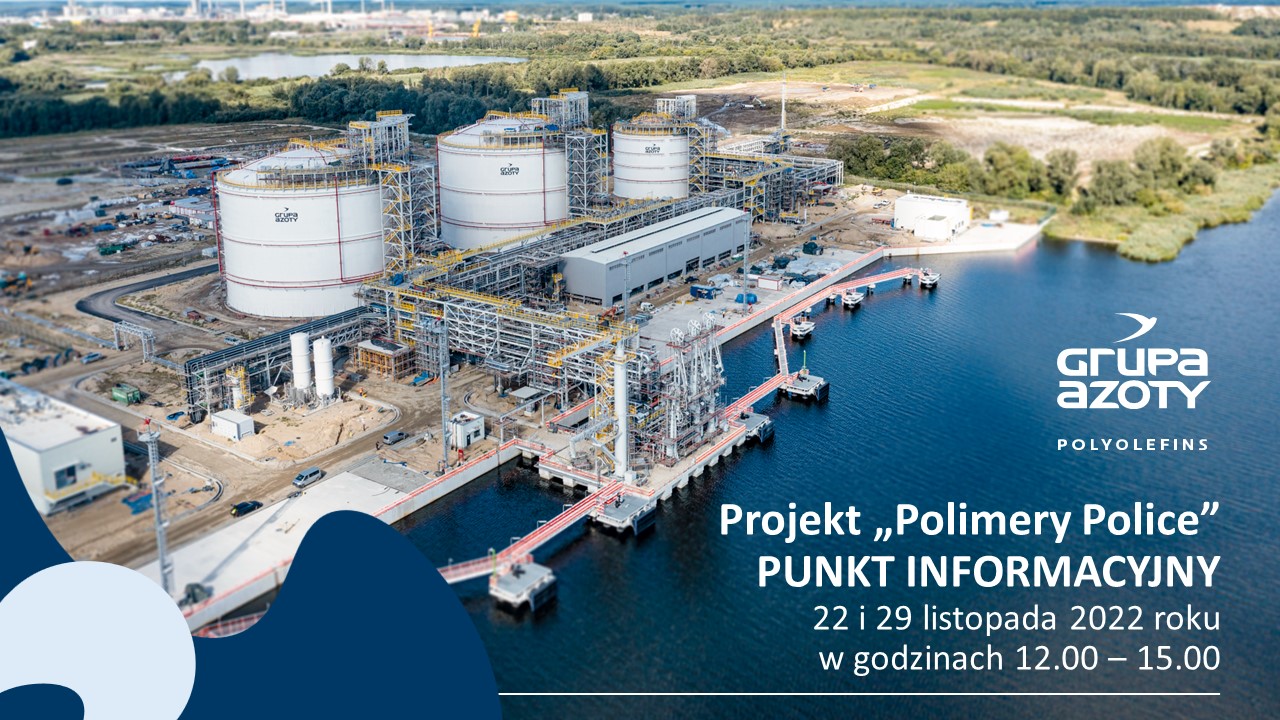 Zapraszamy do punktu informacyjnego Grupy Azoty Polyolefins S.A.