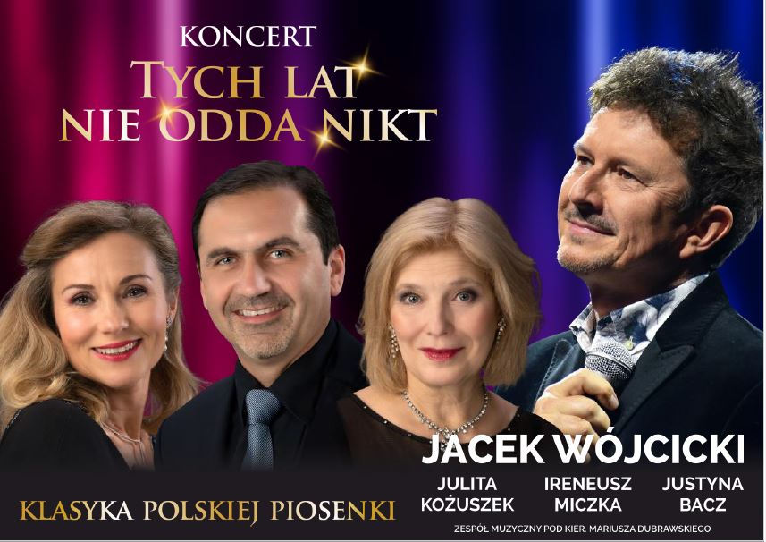 Klasyka Polskiej Piosenki podczas Dnia Seniora w Powiecie Polickim