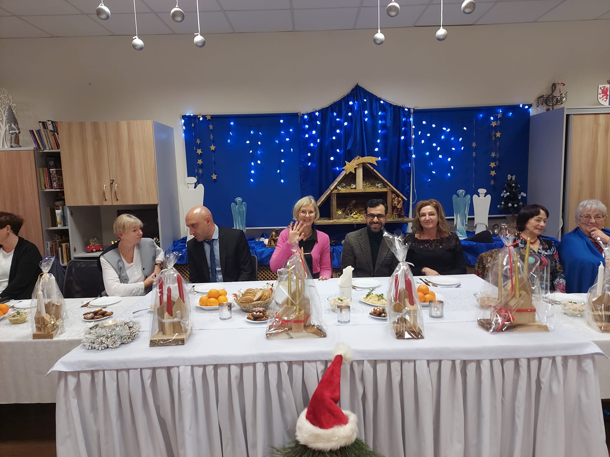 Spotkanie Opłatkowe Seniorów w Stobnie