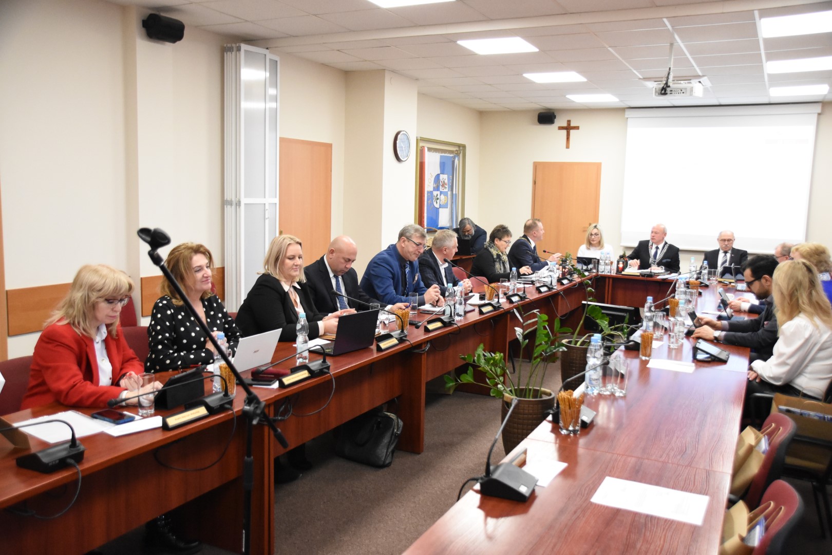 XLVIII sesja Rady Powiatu w Policach