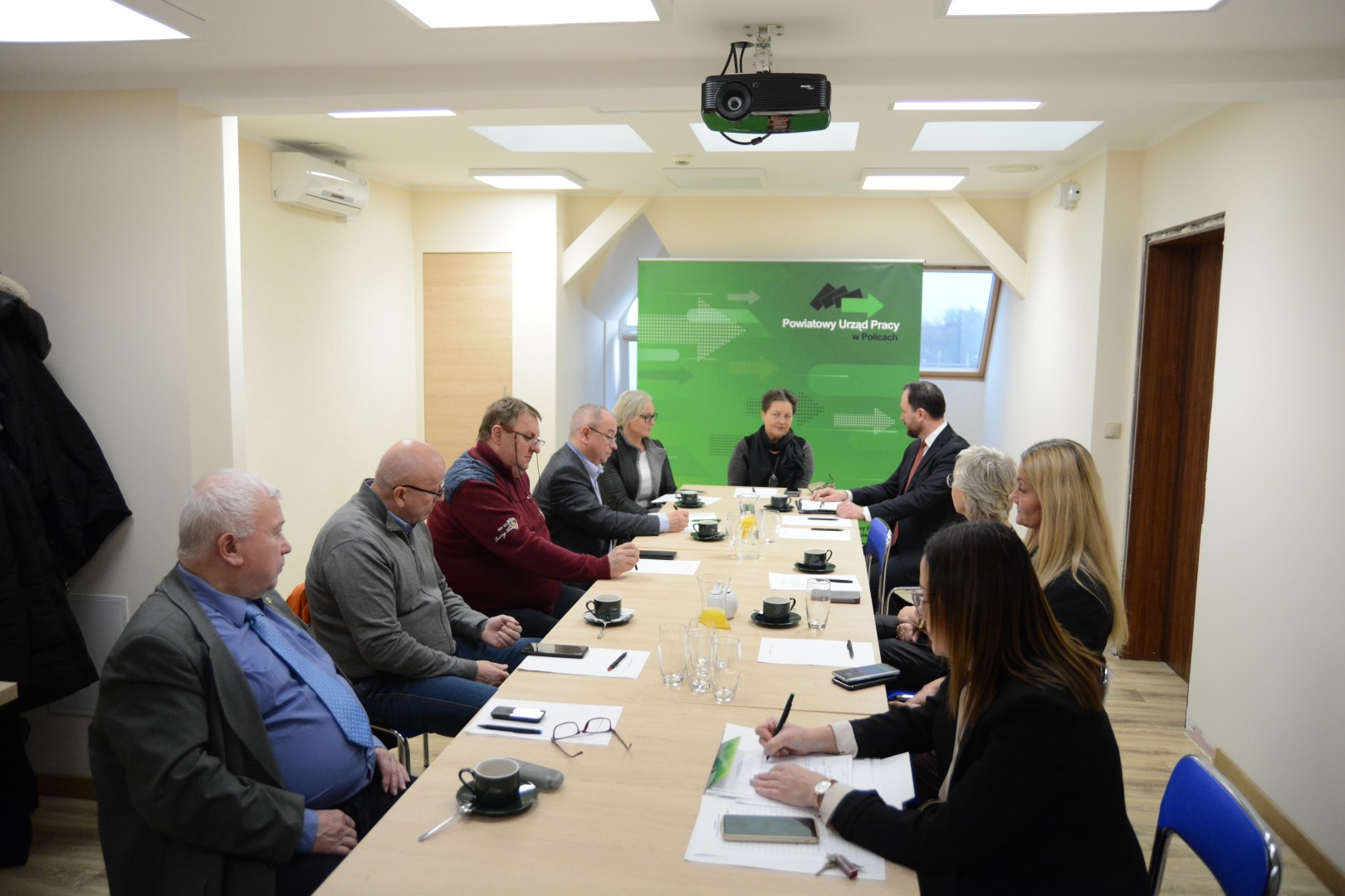 IX posiedzenie Powiatowej Rady Rynku Pracy w Policach