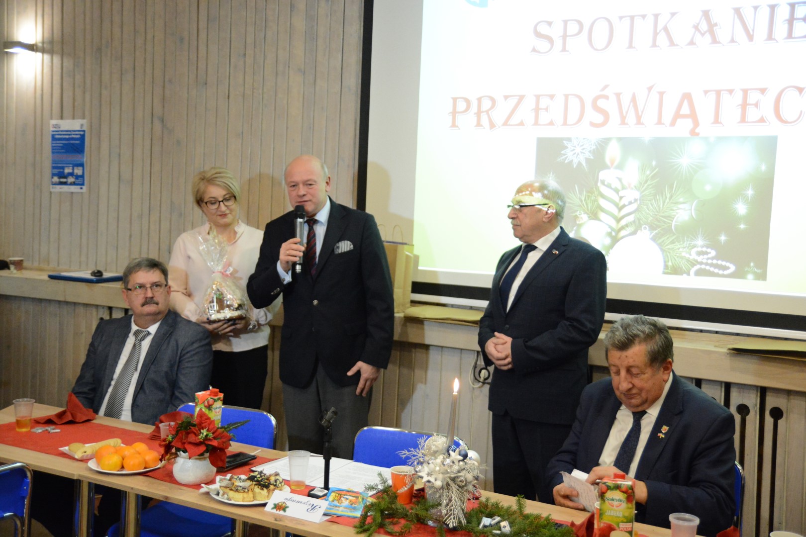 Spotkanie przedświąteczne Stowarzyszenia Emerytów i Rencistów Byłych Pracowników Grupy Azoty Police S.A.