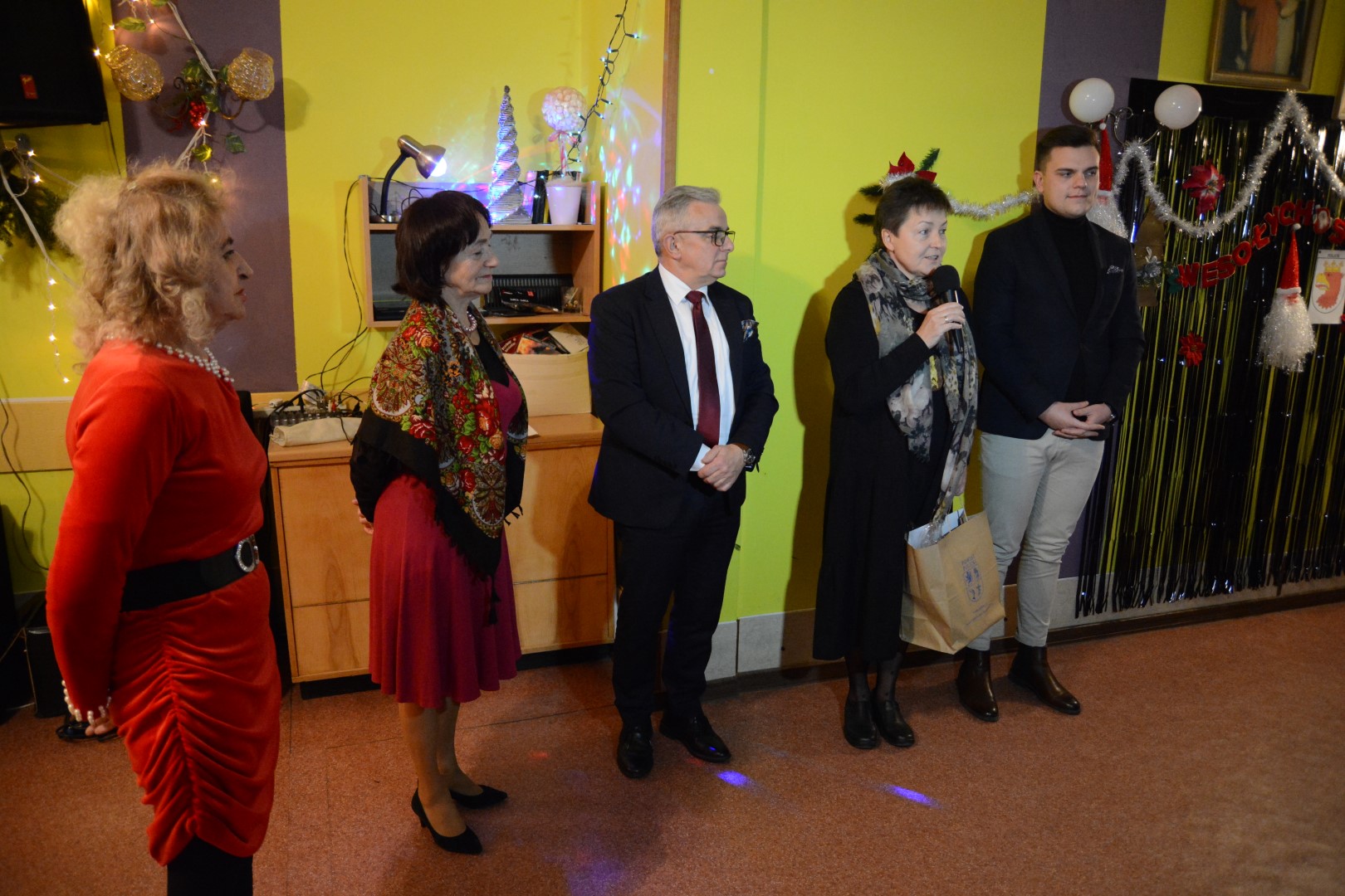 Spotkanie świąteczne w Polskim Związku Emerytów, Rencistów i Inwalidów w Policach