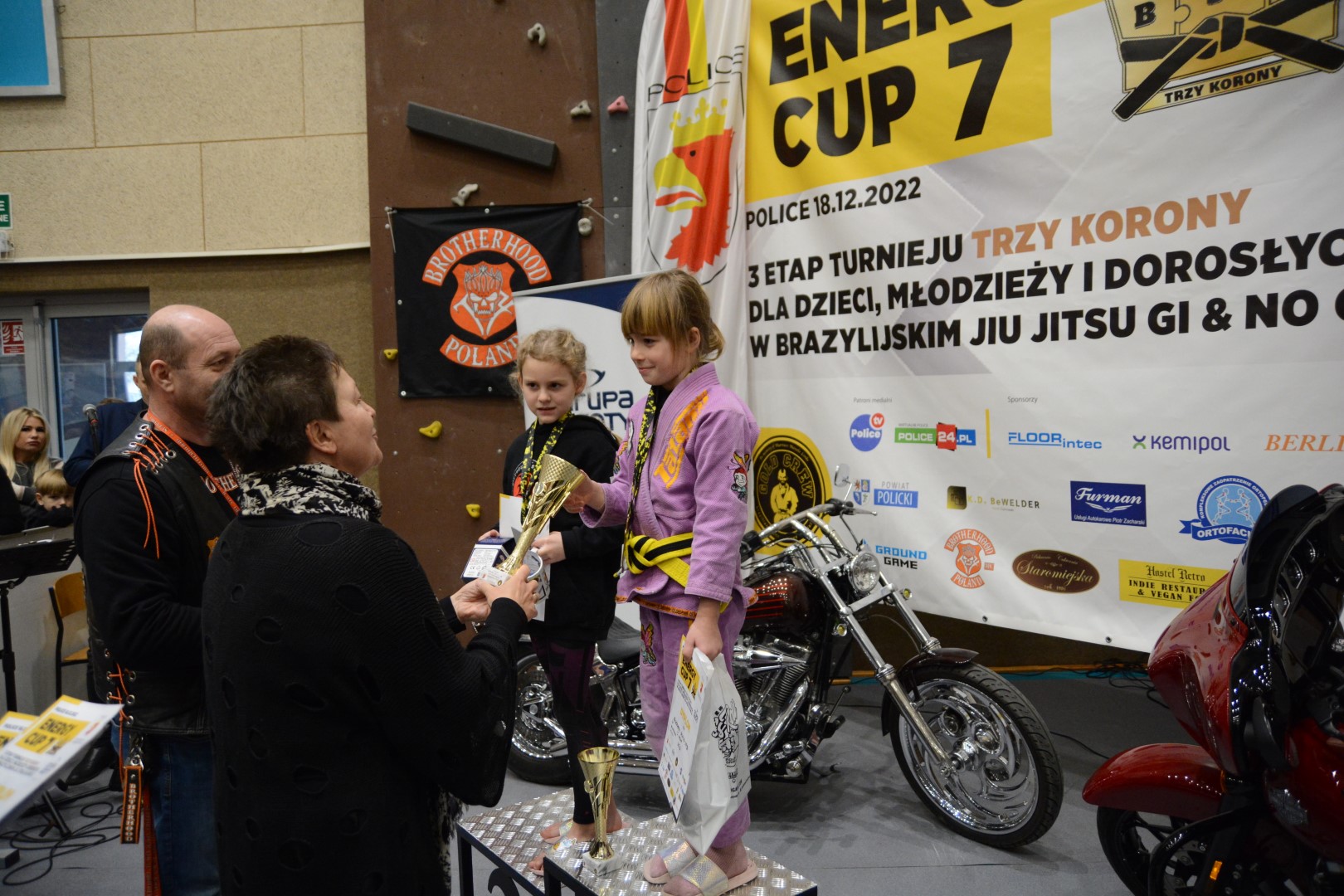 Energy Cup w brazylijskim jiu-jitsu po raz siódmy w Policach