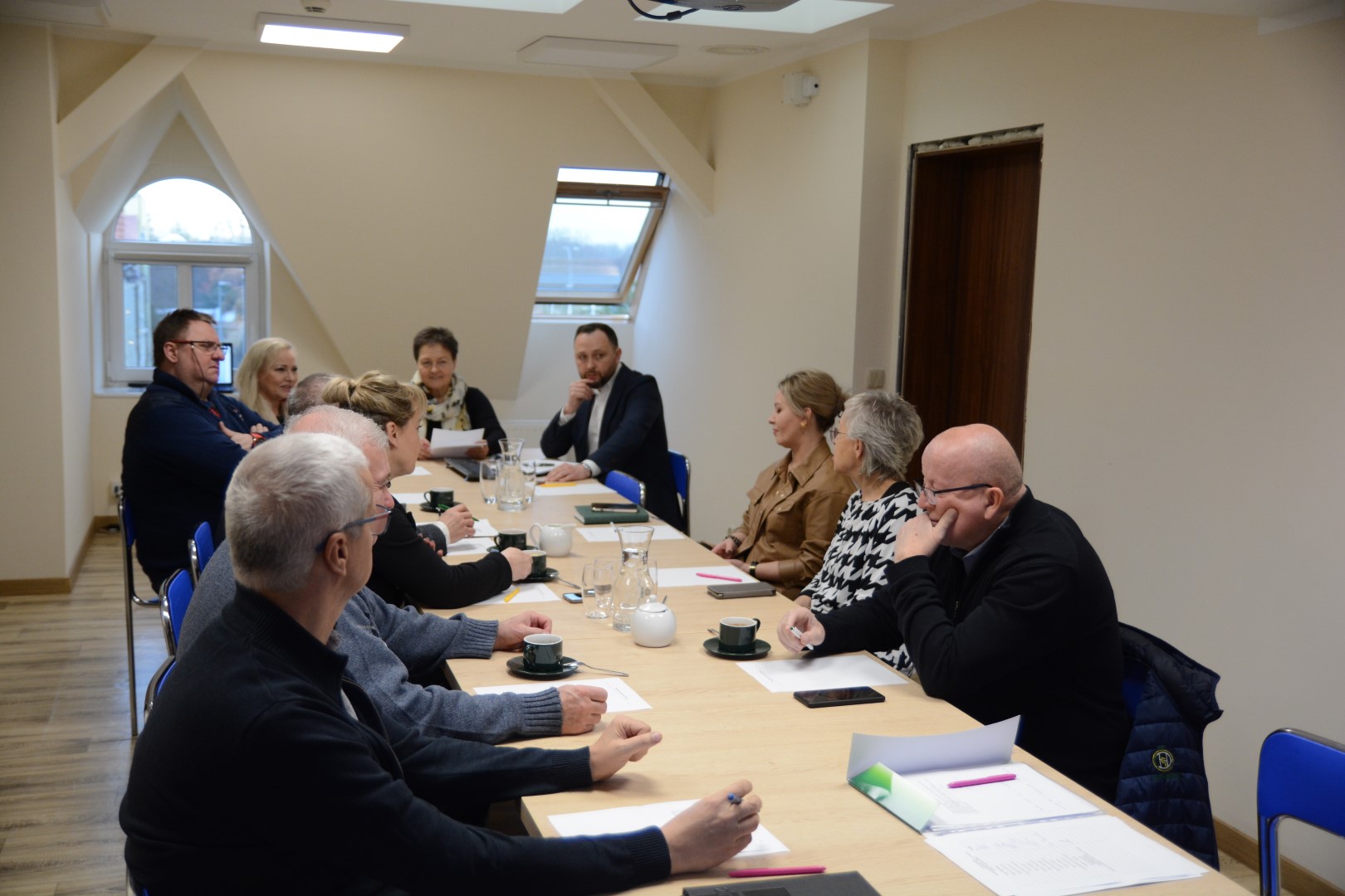 X posiedzenie Powiatowej Rady Rynku Pracy w Policach