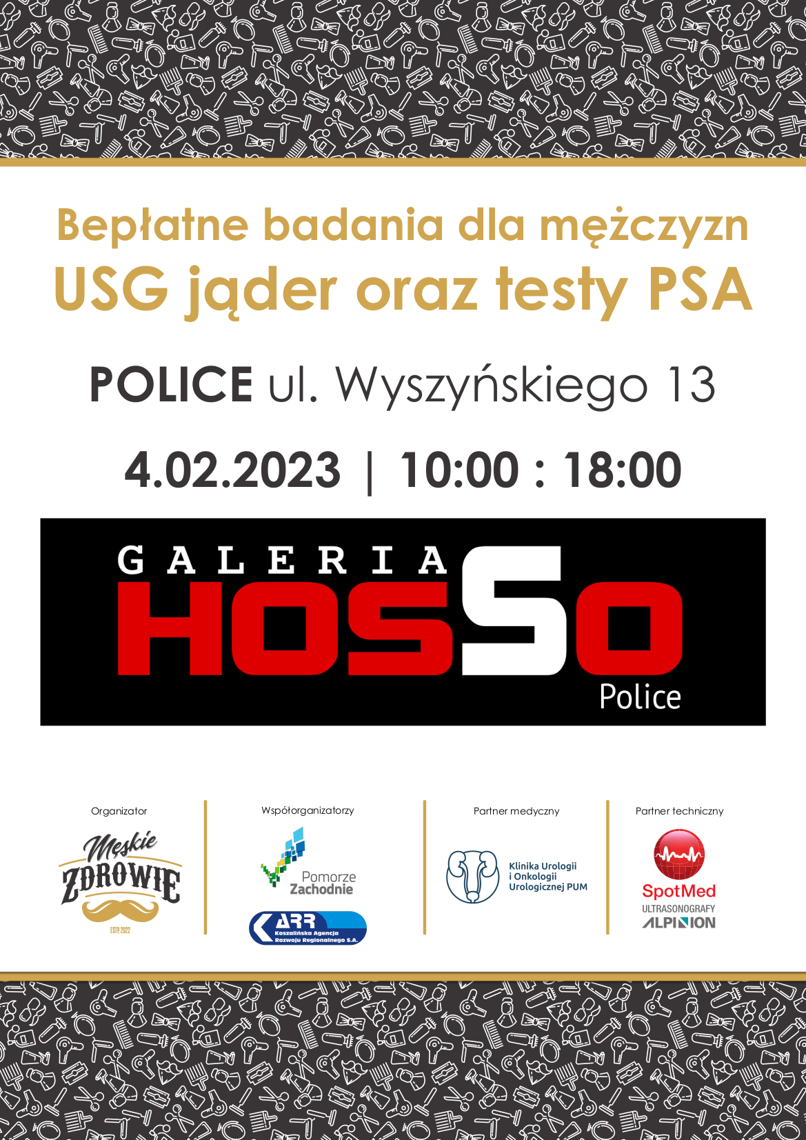 Bezpłatne badania-profilaktyka nowotworowa Męskie Zdrowie