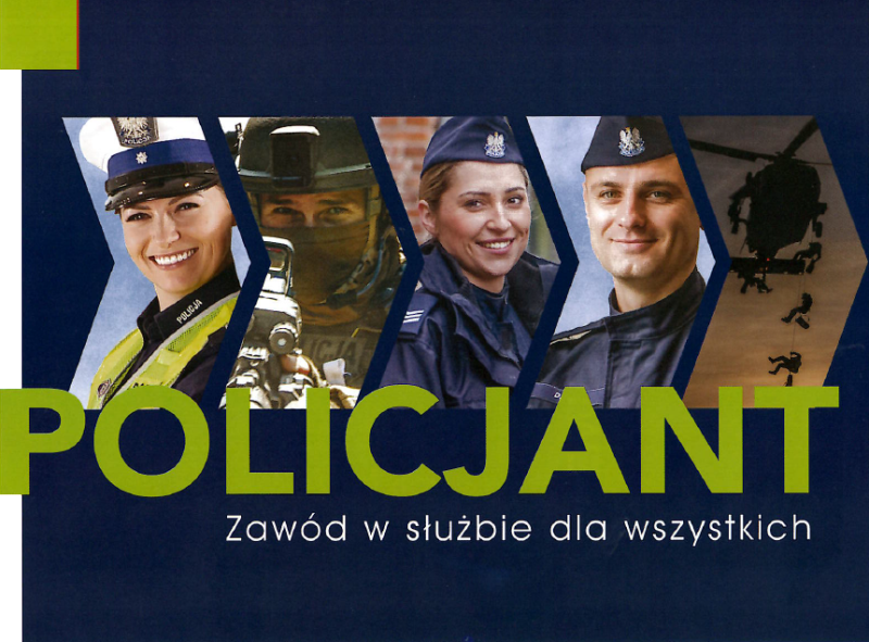 Policcy policjanci zapraszają w swoje szeregi