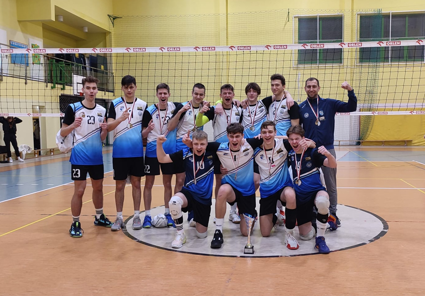 Juniorzy SMS Police zagrają we własnej hali o awans do Półfinału Mistrzostw Polski