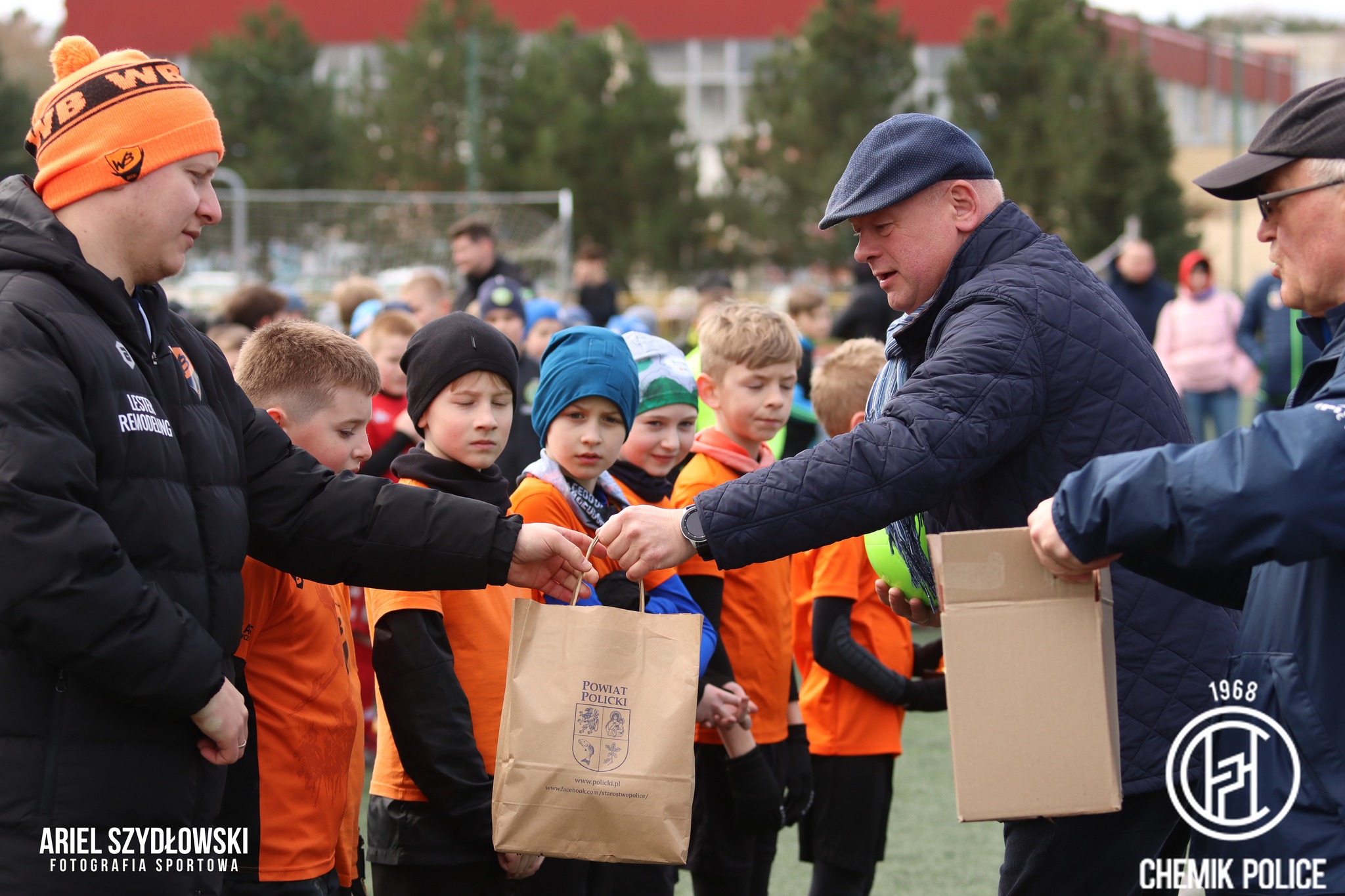 Chemik Cup im. Rafała Kołackiego o puchar Starosty Polickiego i PEC S.A. w Policach