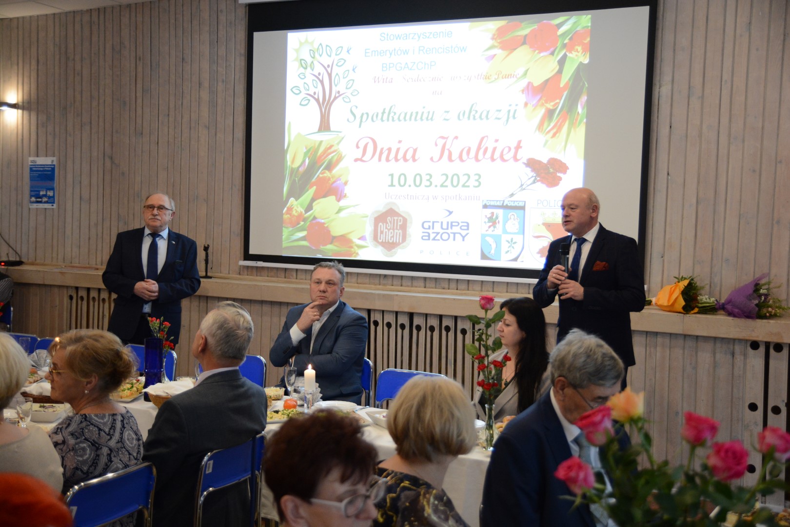 Dzień Kobiet w Stowarzyszeniu Emerytów i Rencistów Byłych Pracowników Grupy Azoty Zakładów Chemicznych "Police" S.A.