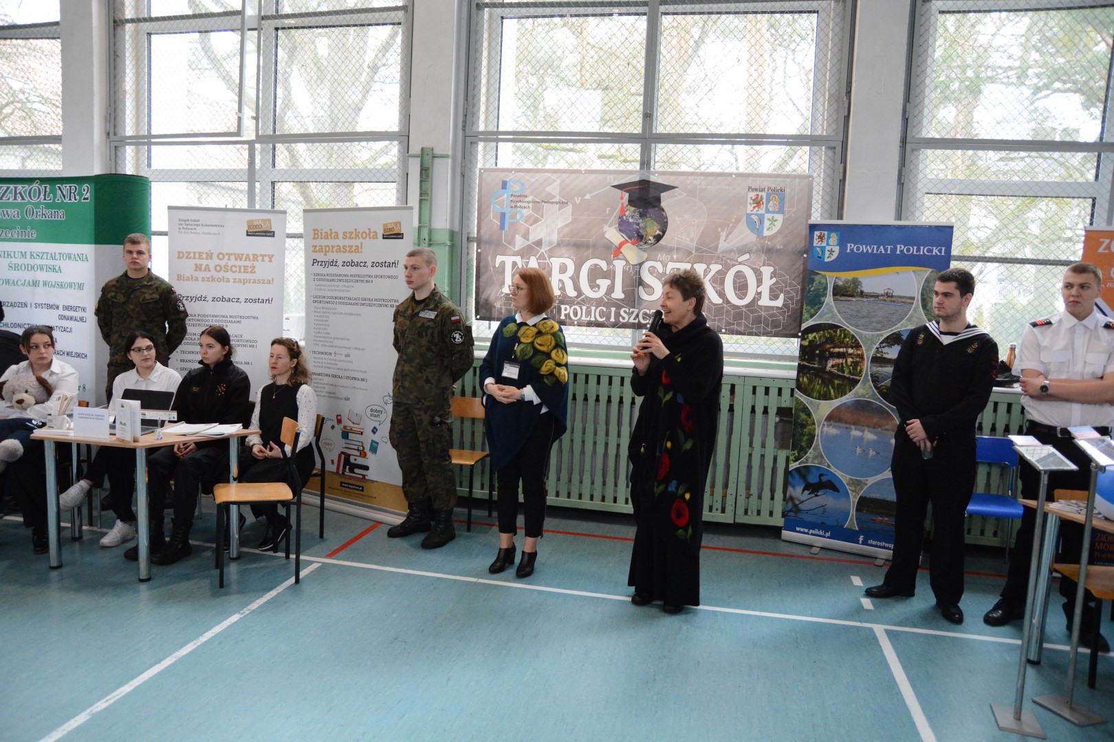 Targi Szkół Polic i Szczecina odbyły się już po raz 20.