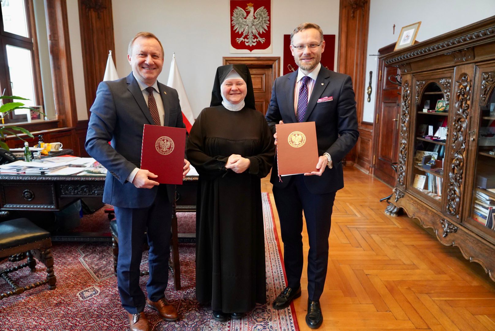 Podpisano umowę na dofinansowanie zadania realizowanego w Domu Dla Matek z Małoletnimi Dziećmi i Kobiet w Ciąży w Karwowie