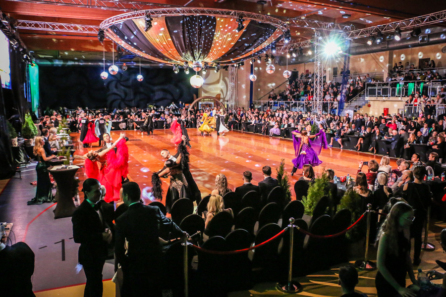 Piąty Otwarty Puchar Polski PTT w Tańcu Towarzyskim oraz Międzynarodowy Turniej o Puchar Wójta Gminy Dobra