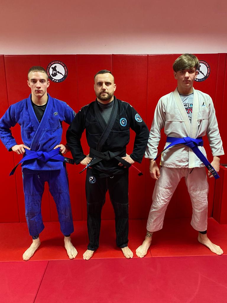 Zawodnicy Gold Crew Police z wysokimi miejscami podczas V Grand Prix Europy GI&NO GI dla Dzieci, Młodzieży i Dorosłych w BJJ