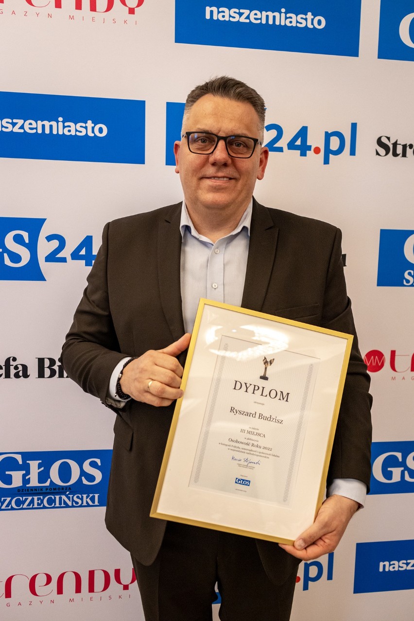 Ryszard Budzisz z 3. miejscem w Plebiscycie "Osobowość Roku"