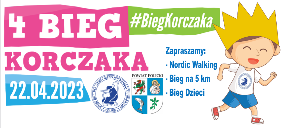 Zapraszamy na IV Bieg Korczaka